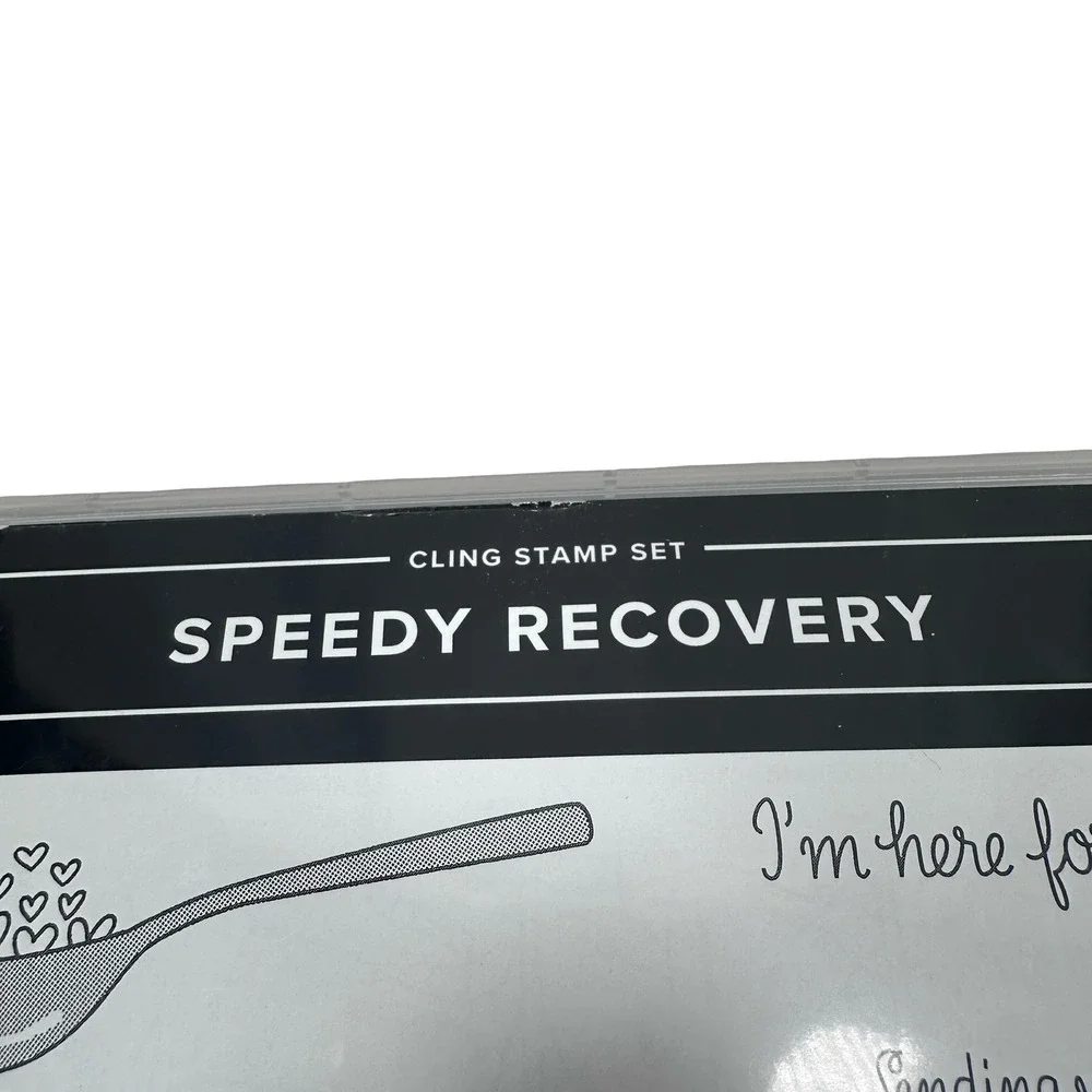 Stampin Up Stamp Sets Lot 4 Waterfront Whale Done Betsy Blossoms Speedy Recovery